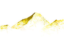 mountainsplash Mount Everest yellow von Bastian Herbstrith