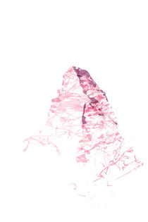 mountainsplash Matterhorn pink von Bastian Herbstrith