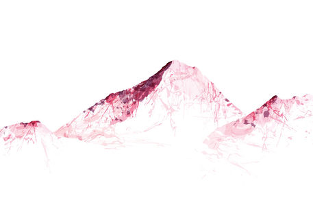 Mounteverest-mountainsplashpink