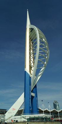 Spinnaker Tower Portsmouth by Sabine Radtke