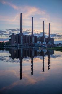 Das doppelte Kraftwerk Wolfsburg by Jens L. Heinrich