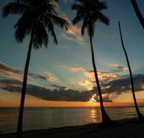 Carrebean sunset von travel-sc