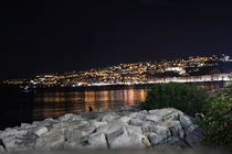 Neapel bei Nacht von Verena Geyer