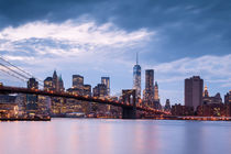 Brooklyn Bridge by Florian Westermann