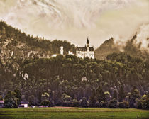 Castle Neuschwanstein by Michael Naegele
