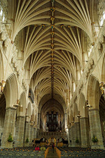 Exeter Cathedral 2 von Sabine Radtke