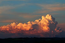 Big Clouds von Peggy Graßler