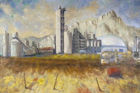 The-cement-plant