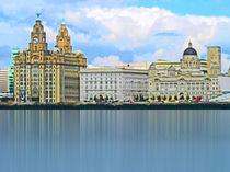 Liverpool Waterfront (Digital Art) von John Wain