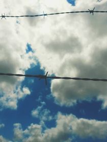  Fence in the sky. by Wend Silva