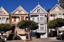 Häuser in San Francisco by Frank  Kimpfel
