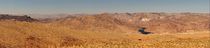 Panoramabild einer Wüstenlandschaft in Arizona von Frank  Kimpfel