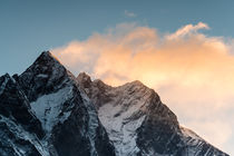 Lhotse-Gipfel von Florian Westermann
