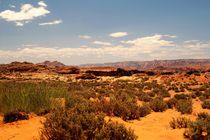 Landschaft in Arizona nahe Page by Frank  Kimpfel