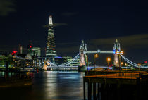 The Shard & Tower Bridge by Wayne Molyneux