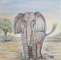 Elefant von Marija Di Matteo