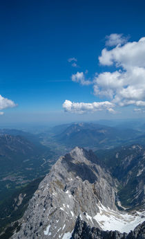 Von der Zugspitze by Stephan Gehrlein