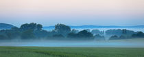 Nebel über dem Land by Bernhard Kaiser