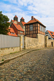 Quedlinburg von Bernhard Kaiser