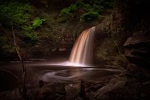Lady Falls Sgwd Gwladus waterfall by Leighton Collins