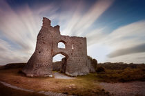 Pennard Castle ruins by Leighton Collins
