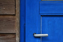 Blaue Tür von Petra Dreiling-Schewe