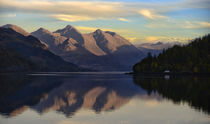 Reflections of the Five Sisters of Kintail by chris-drabble