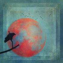 Rust moon  by Priska  Wettstein