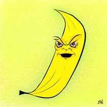 Angry Banana by Vincent J. Newman