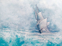 Blu ship by Mansur Zamani
