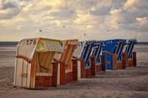 Bunte Strandkörbe von AD DESIGN Photo + PhotoArt