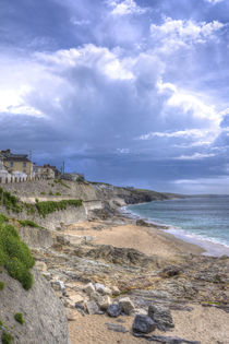 Storm approaching Porthleven by Malc McHugh