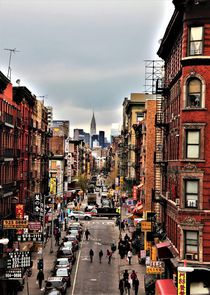 New York, China-Town by assy