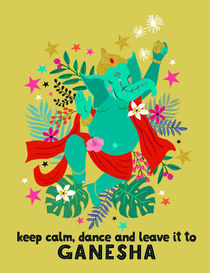 Keep calm and dance by Elisandra Sevenstar