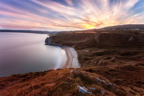 Tor Bay sunset by Leighton Collins