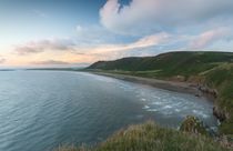 Rhossili Bay, South Wales by Leighton Collins