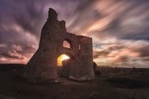 Pennard castle Gower by Leighton Collins