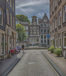 Amsterdam, Lauriercanal von Peter Bartelings