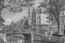 Amsterdam Westertower  von Peter Bartelings