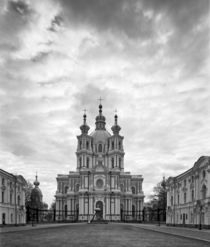 Smolny Cathedral. Saint Petersburg by Aleksandr Mayorov