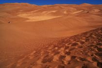Dünen in der Wüste by Frank  Kimpfel