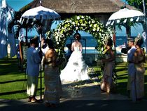 Bali, Hochzeits-Zeremonie von assy