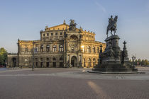 Semperoper Dresden von Patrice von Collani