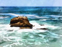 Rocks and sea by norisknimo
