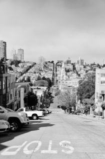 San Francisco streets von Anna Zamorska