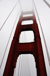 Golden Gate Bridge by Anna Zamorska