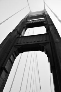 Golden Gate bridge  von Anna Zamorska