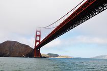 Golden Gate bridge by Anna Zamorska