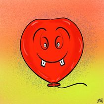 Balloon Head by Vincent J. Newman