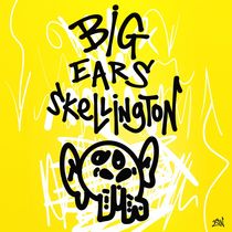 Big Ears Skellington  by Vincent J. Newman